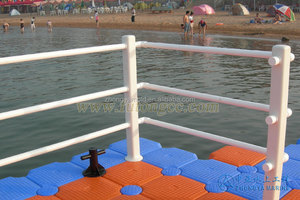 Nổi cầu cảng nhựa HDPE phao Cube <span class=keywords><strong>Float</strong></span> Dock jes trượt tuyết thuyền bến tàu - Product Image 6