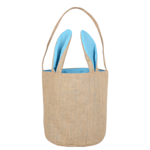 Factory Hot <strong>Sale</strong> <strong>Easter</strong> Burlap Bag Wholesale New Arrival <strong>Easter</strong> Candy Bag <strong>Easter</strong> <strong>Basket</strong> for Gift - Product Image 5