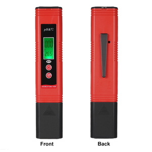 เครื่องวัดค่า <span class=keywords><strong>pH</strong></span> แบบพกพาและอุณหภูมิเครื่องวิเคราะห์คุณภาพน้ำแบบปากกาผู้ผลิต <span class=keywords><strong>PH</strong></span>-007ในจีน - Product Image 1
