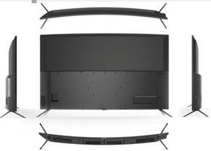 Meilleure vente de téléviseur intelligent HD LED incurvé de 32 pouces 1080p à faible <span class=keywords><strong>consommation</strong></span> avec armoire en métal - Product Image 3