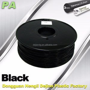 <strong>Nylon</strong> 3d printer <strong>filament</strong> <strong>3mm</strong> 1.75mm of black pla <strong>filament</strong> PINRUI <strong>nylon(pa)</strong> 250    -280 100    - 120 higest - Product Image 2