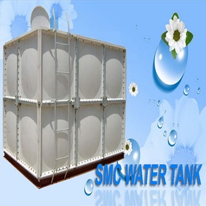 Réservoir d'eau pliable en fibre de verre de 10 000 litres, réservoir d'eau modulaire en GRP - Product Image 2