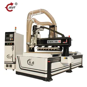 linear atc cnc router musical instrument industry automatic woodworking saw balde cutting equipment