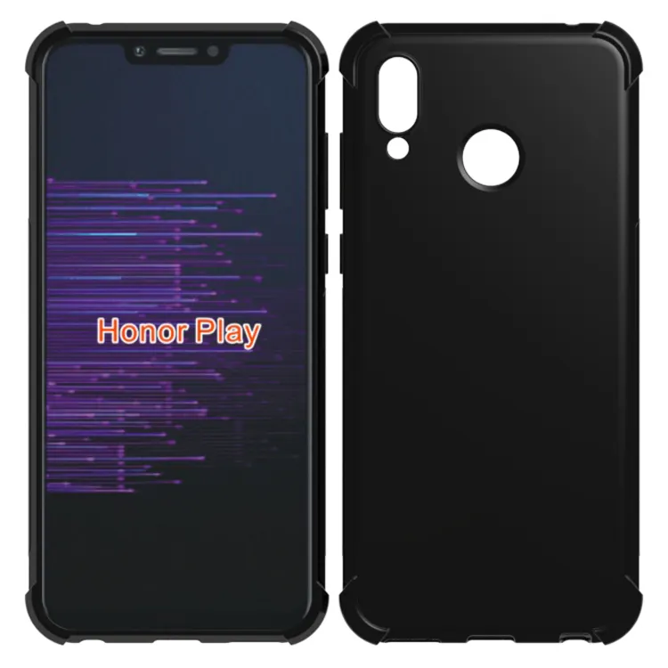 corner protective shockproof tpu case for Huawei Honor Play soft back cover