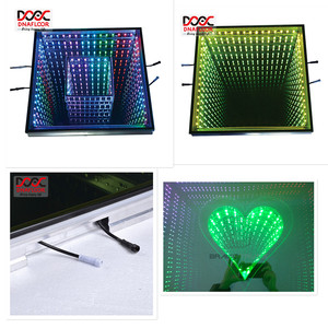 Espejo LED Redondo con Efecto 3D para Pasarela, Pista de Baile, Iluminación para Bodas - Product Image 6