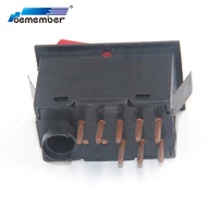 Interruptor de Advertencia de Peligro para Camiones 1578700, Interruptor de Encendido para Trabajo Pesado para VOLVO