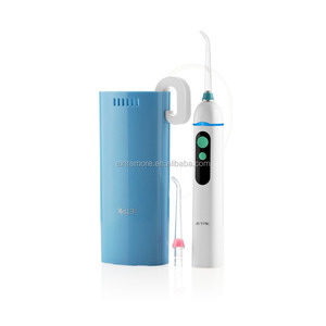 Jetpik JP51M-Elettrico Ricaricabile Flosser Dentale Pulsante Filo Interdentale + Getto D'acqua Pik di Alimentazione
