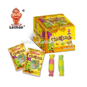 Caramelle Gommose Halal a Forma di Lucertola Dolci Morbidi a Forma di Animale - Product Image 2