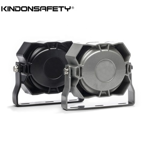 Kindonsafety новый дизайн, плоский громкоговоритель, звуковой сигнал 100 Вт 150 Вт для противопожарной балки скорой помощи 8 или 11 Ом LS165 - Product Image 2