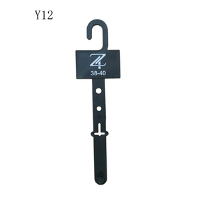 <strong>Durable</strong> High Quality Cheap Plastic Belt <strong>Hanger</strong> Wholesale - Product Image 2