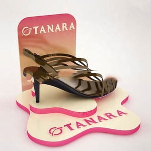 Cửa hàng bán lẻ tùy chỉnh Bảng hàng đầu <span class=keywords><strong>Acrylic</strong></span> Giày duy nhất hiển thị khán đài, giày hiển thị ý tưởng, phụ nữ Giày hiển thị - Product Image 1