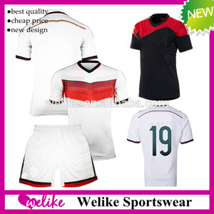 <span class=keywords><strong>de</strong></span> alemania en casa camiseta <span class=keywords><strong>de</strong></span> fútbol conjunto <span class=keywords><strong>2014</strong></span> <span class=keywords><strong>copa</strong></span> <span class=keywords><strong>mundial</strong></span> <span class=keywords><strong>de</strong></span> fútbol uniforme <span class=keywords><strong>de</strong></span> pentecostés número impreso - Product Image 1