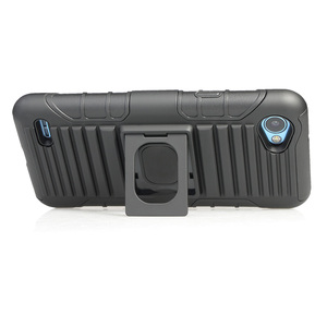 Mới Đến Điện Thoại Di Động Belt Clip Lai Trường Hợp Bao Da <span class=keywords><strong>Combo</strong></span> Bìa Đối Với LG Q6 Q6 + Trường Hợp Với Chân Đế - Product Image 4