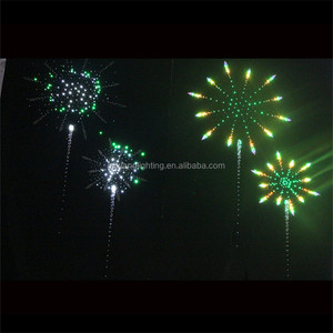 Projecteur de lumière en Fiber optique, éclairage intelligent à led de tir d'artifice, avec thunder LED et scintillant - Product Image 1