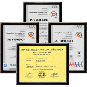 Più il formato immagine 100% cotone ritardante di fiamma riflettente di sicurezza abiti da lavoro - Product Image 3