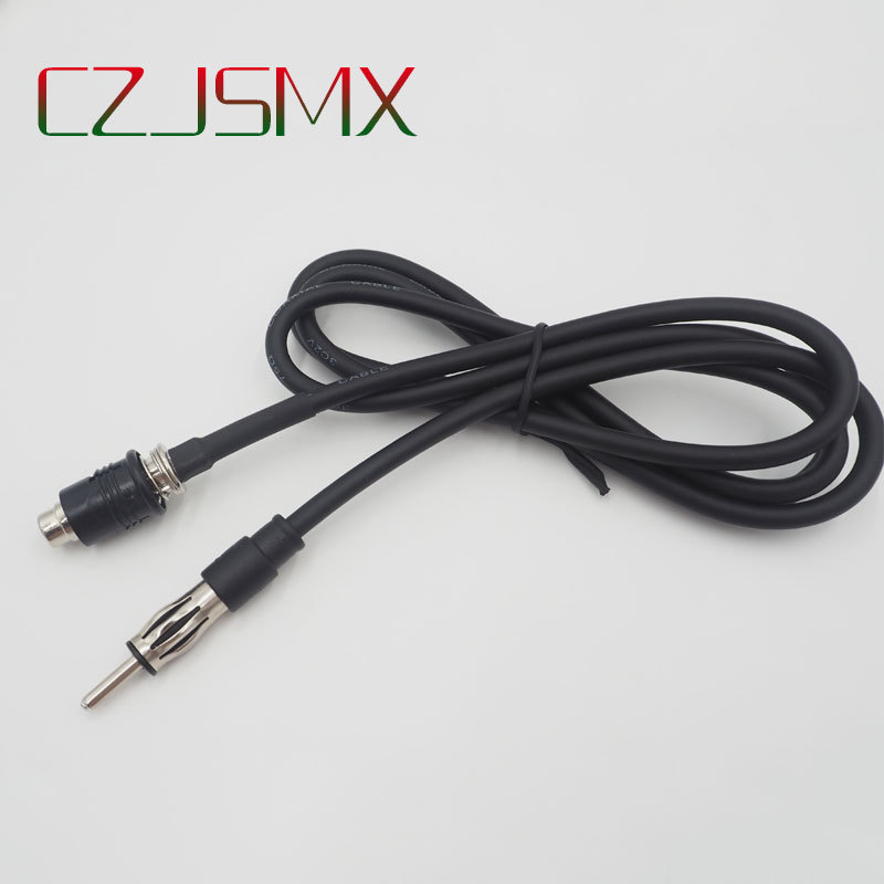 DC Power Jack con cable antena de TV por satélite