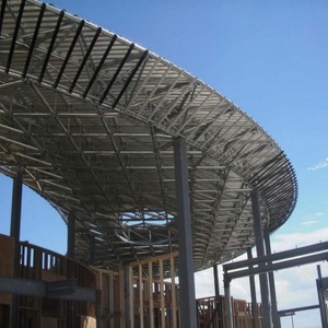 Structure de toit en ossature spatiale, usine de structures en acier de Chine, conception moderne de hangar de stockage métallique pour parking, jardin, stockage de charbon et centrale électrique - Product Image 6