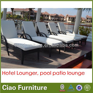 شعبية الروطان أثاث صالة الباحة حديقة الشمس المتسكع - Product Image 2