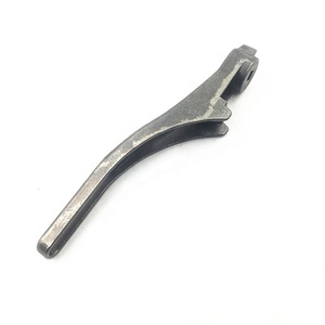 Custom Wrought Iron Precoated Sand Casting Ductile Iron Ball Valve Handle - Product Image 6