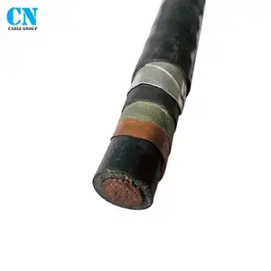 33kv Cable Single Core 150mm Cu XLPE Cws Pvc Power Cable Price