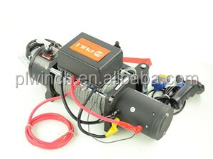 מכביש 4*4 רכב חשמלי כננת 9500lbs עם סינטטי חבל - Product Image 4