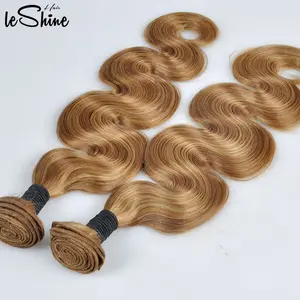 Wholesale Price Remy Platinum Blonde Hair Machine Weft Human Hair Russian Double Wefted Cuticle Aligned Weft Hair