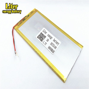 Venta wholesale ultra thin 3575148 batteries 6000 mAh lipo battery 3,7 V rechargeable lithium ion polymer - Product Image 3
