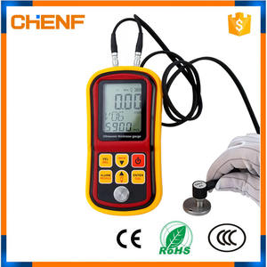 Spessore ad ultrasuoni professionale misuratore perno in acciaio inox con alloggiamento in plastica e Display LCD - Product Image 2