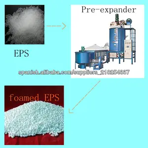 Alta calidad PPSF II Tipo completas automáticas discontinuos EPS espumante máquina