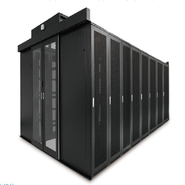 Hot and Cold Aisle Containment System Server Rack