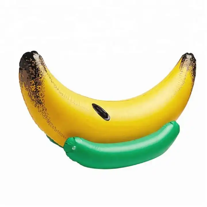 hoge gigante gonfiabile ride-sul galleggiante di banana