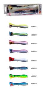 NOEBY NBL 9247 205 millimetri 133g Esche Artificiali in Mare Basso Tonno gt Popper Esche Da Pesca - Product Image 6