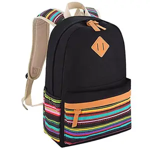 School Fashion Women College Bags Stylish College Bags Backpack for Girls,girls College Bags,new Model Buy Online Ladies Canvas