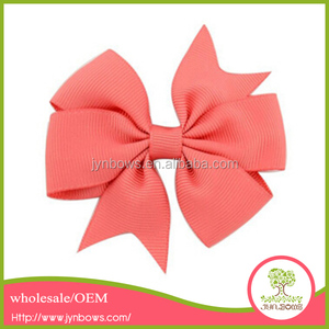 Fiocchi per <span class=keywords><strong>Capelli</strong></span> in Nastro Grosgrain Personalizzati all'Ingrosso, Accessori per <span class=keywords><strong>Capelli</strong></span> con Monogramma per Bambine e Ragazze - Product Image 4