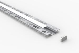 <span class=keywords><strong>Profilo</strong></span> LED da Parete, <span class=keywords><strong>Profilo</strong></span> Angolare in Gesso, <span class=keywords><strong>Profilo</strong></span> Piatto in Alluminio - Product Image 4