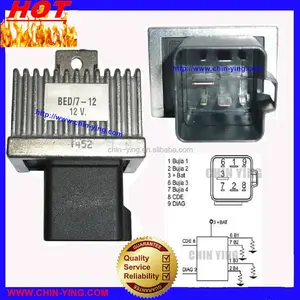 Auto peças GLOW PLUG RELAY Fit VAUXHALL 4409990 4506156 77001