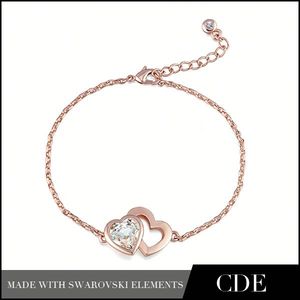 Cde 14k or, bijoux coeur gros bracelets cheville en or dessins - Product Image 1