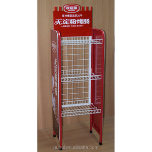 Estante de exhibición para mostrador personalizado de alambre de metal, accesorio de expansión de acero <span class=keywords><strong>pop</strong></span> de pie para mesa de tienda, promoción - Product Image 5