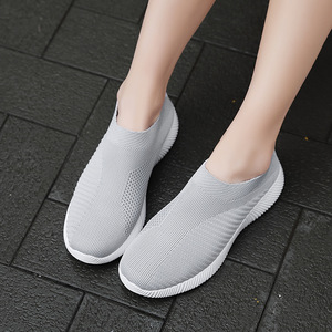Cestas pour femmes De punto elástico calcetín zapatillas De Correr diseño Simple luz peso Casual para mujeres Eur 35-43 # MD - Product Image 5