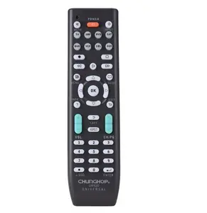DANSAT UR920 IR TV remote control dengan 8 in 1 fungsi