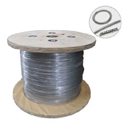 Filo di formatura piatto in acciaio inossidabile Topone ss Wire