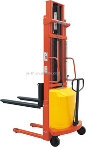 EMS 0630轻型600千克叉车半电动升降托盘堆垛机 - Product Image 2