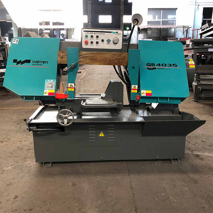 GB4035/50 Scissor Style Semi Automatic Iron Cutting Machine