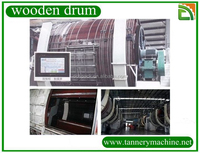 Machine automatique de tannerie du cuir 380V/220V 4-45KW
