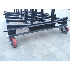 Alta qualità in metallo di vetro lastra di marmo grande piastrelle <span class=keywords><strong>stand</strong></span> espositore piastrelle di ceramica cremagliera mobile <span class=keywords><strong>con</strong></span> ruote in pietra espositore - Product Image 6