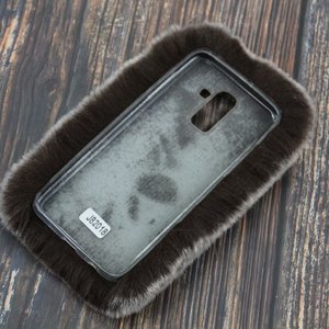 Sang trọng Ấm Fluffy Lông Thỏ Điện Thoại Trường Hợp Đối Với <span class=keywords><strong>Samsung</strong></span> Galaxy J8 2018 Trường Hợp Mịn Sang Trọng Lông Kim Cương Điện Thoại Bìa - Product Image 5