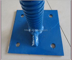 <span class=keywords><strong>U</strong></span> đầ<span class=keywords><strong>u</strong></span> falt đầ<span class=keywords><strong>u</strong></span> giàn giáo xoay cơ sở tấm - Product Image 2