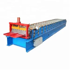 Joint Hidden Standing Seam Roof Panel Roll Forming Machine Galvanized Steel Coil Roll Forming Machine