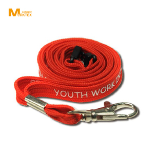Tubular type <b>polyester</b> <b>lanyard</b> factory - Product Image 2