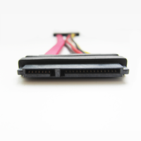 Buena Sata 22Pin Sata hembra a macho 7 + 15Pin Cable de extensión